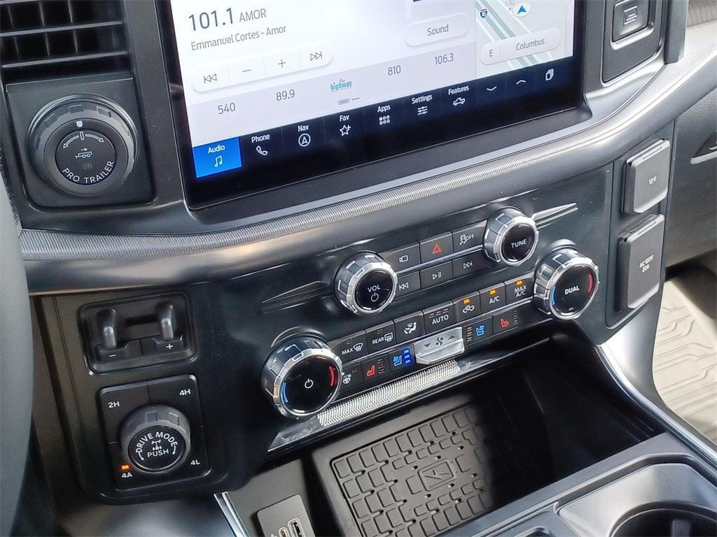 new 2025 Ford F-150 car