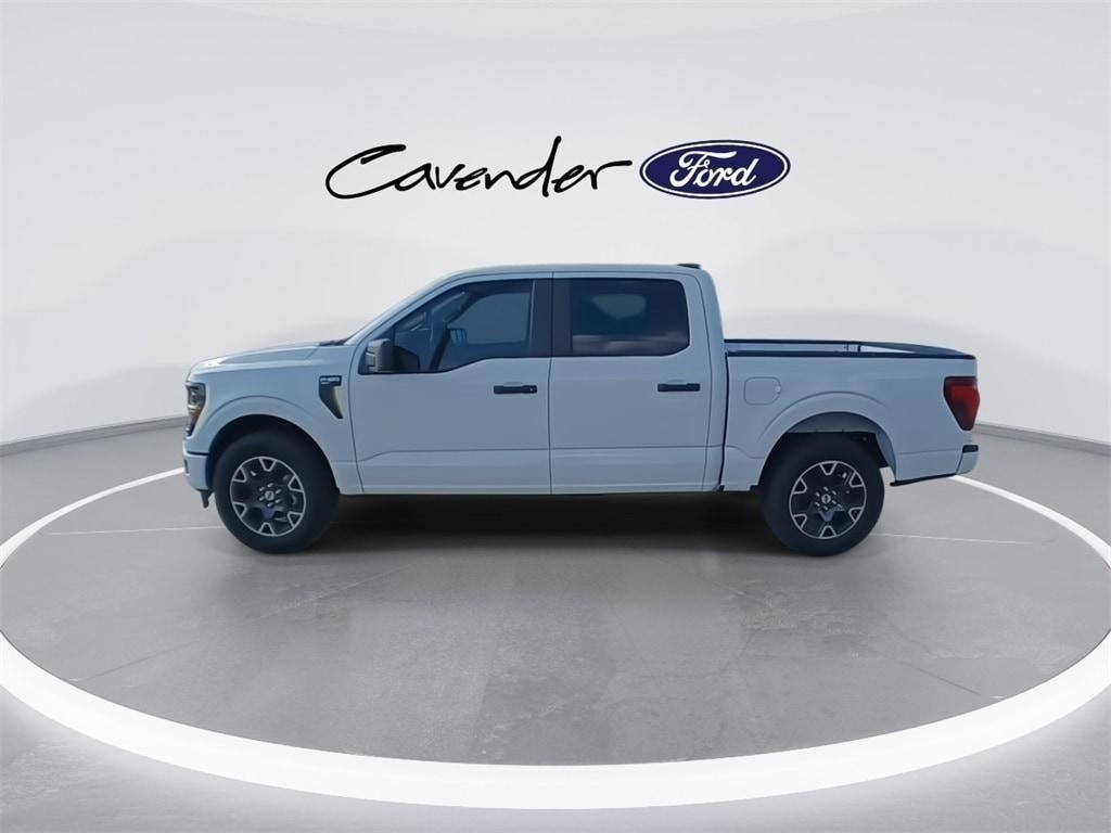 new 2025 Ford F-150 car, priced at $43,542