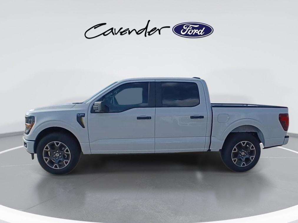 new 2025 Ford F-150 car, priced at $43,542