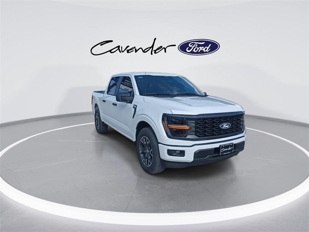 new 2025 Ford F-150 car, priced at $43,542