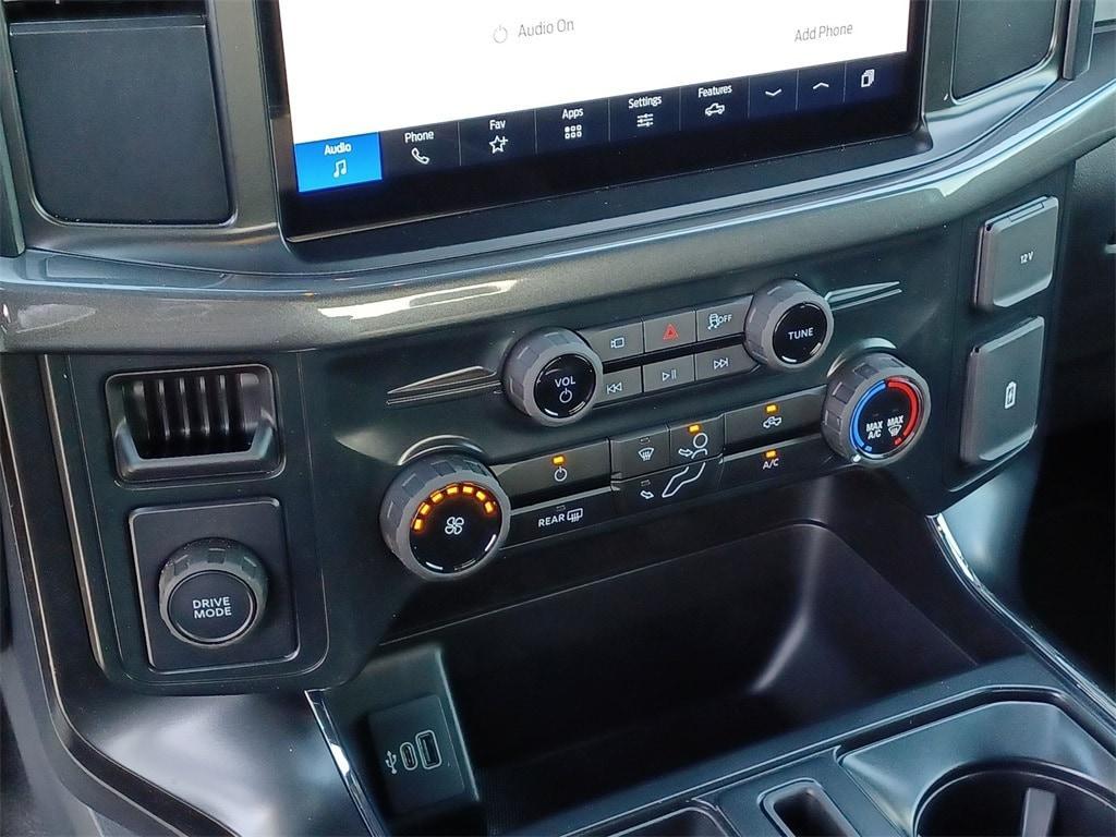 new 2025 Ford F-150 car, priced at $43,542
