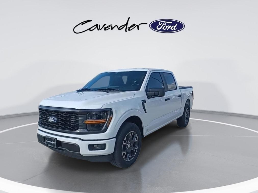new 2025 Ford F-150 car, priced at $43,542