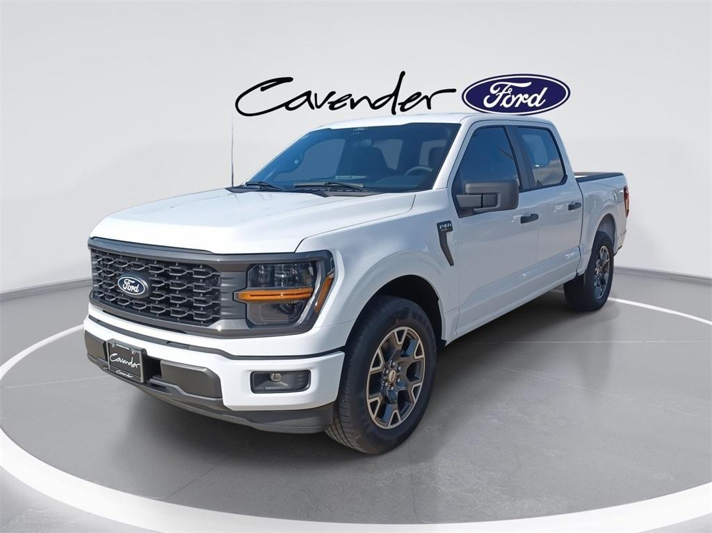 new 2025 Ford F-150 car, priced at $43,542