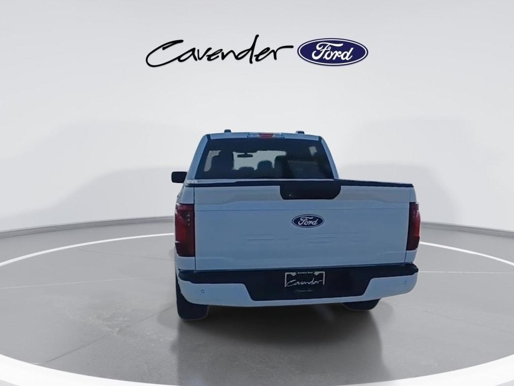 new 2025 Ford F-150 car, priced at $43,542