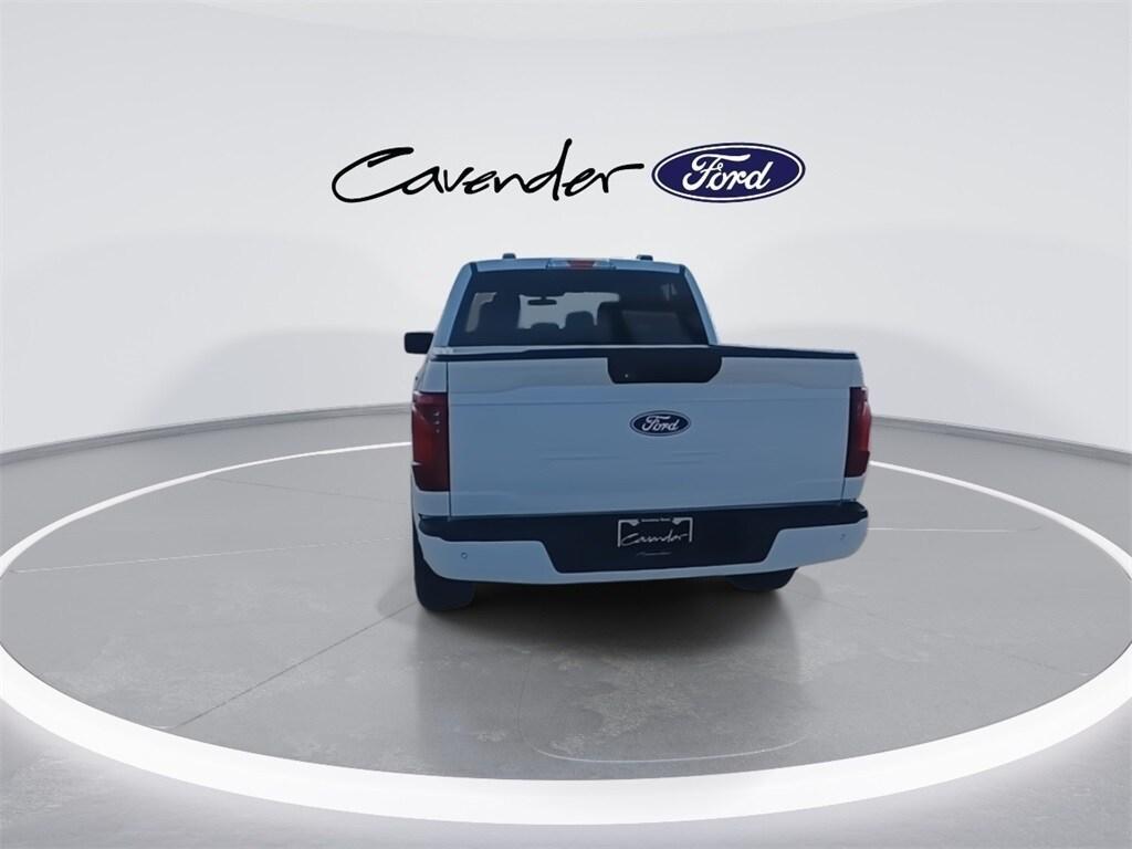 new 2025 Ford F-150 car, priced at $43,542