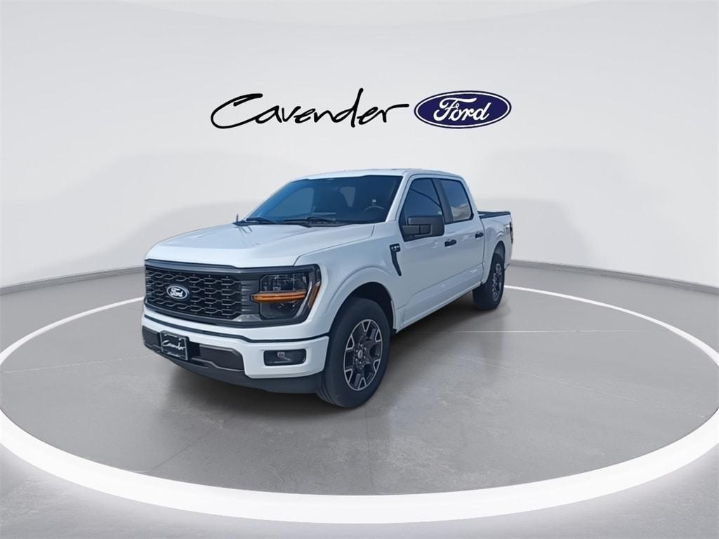 new 2025 Ford F-150 car, priced at $43,542
