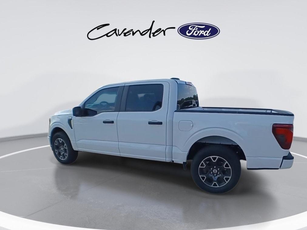 new 2025 Ford F-150 car, priced at $43,542