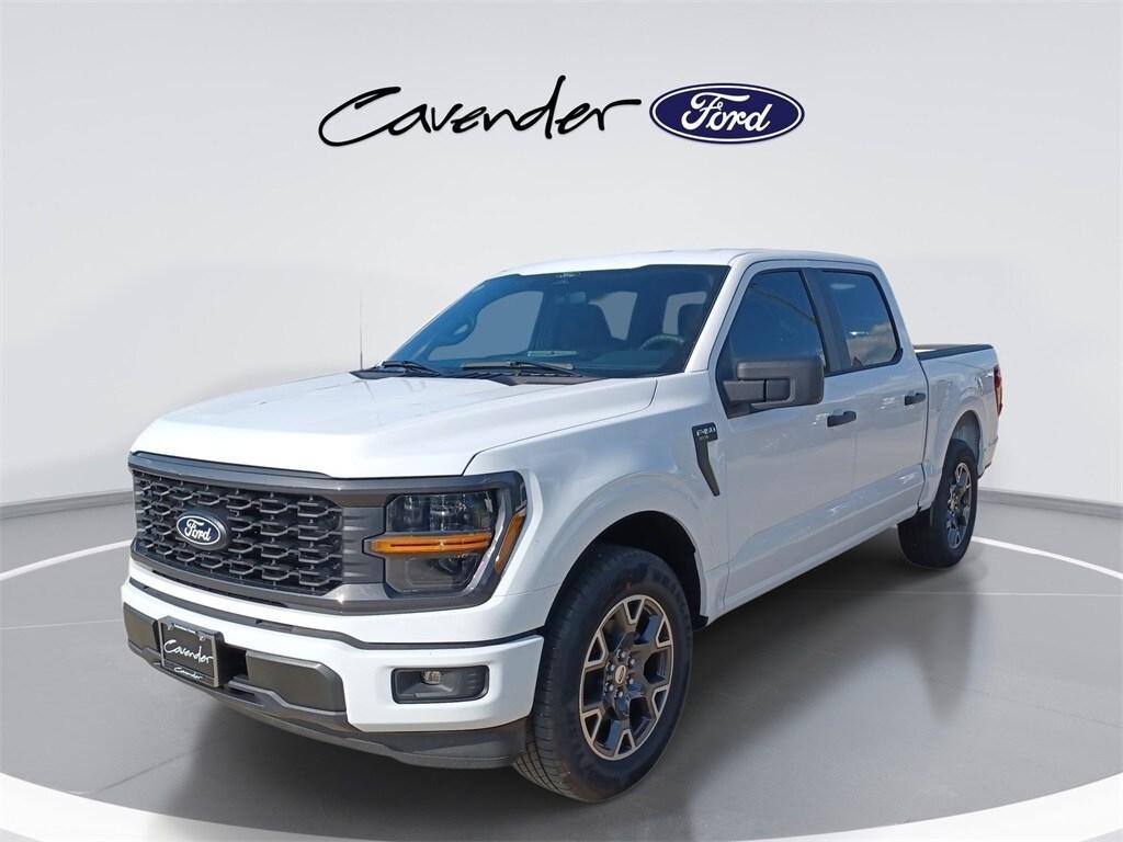 new 2025 Ford F-150 car, priced at $43,542