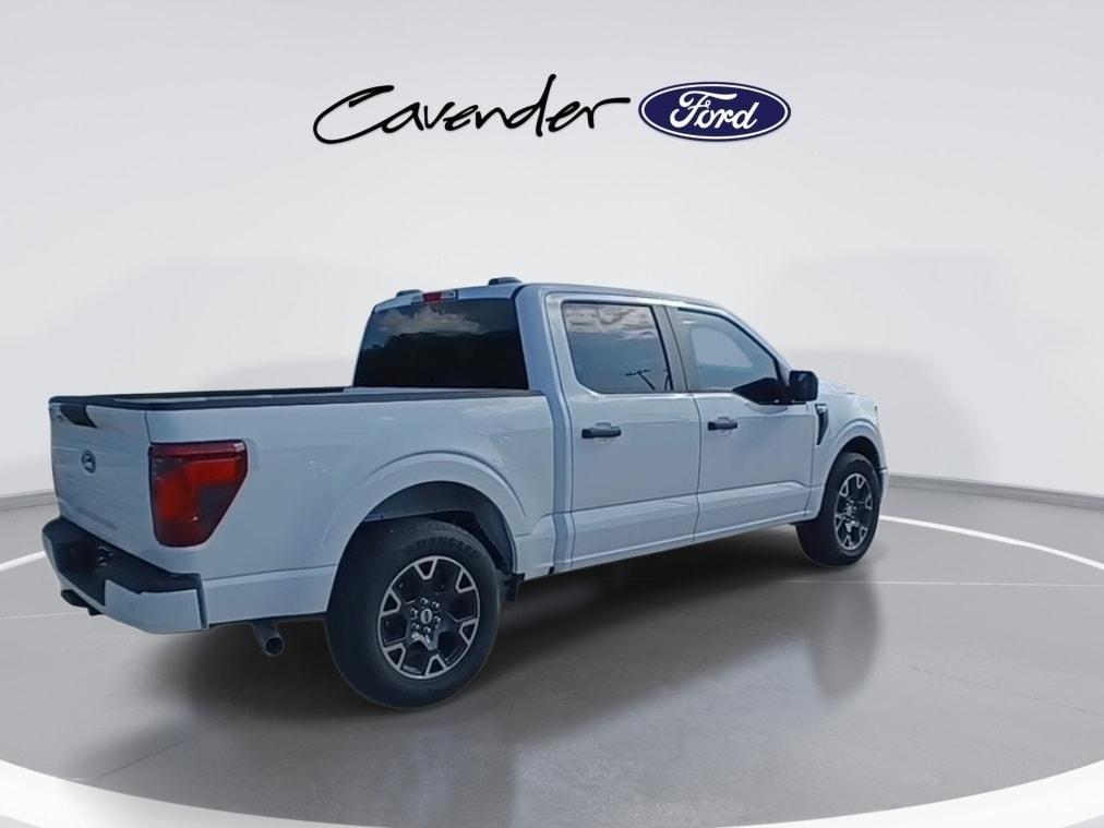 new 2025 Ford F-150 car, priced at $43,542