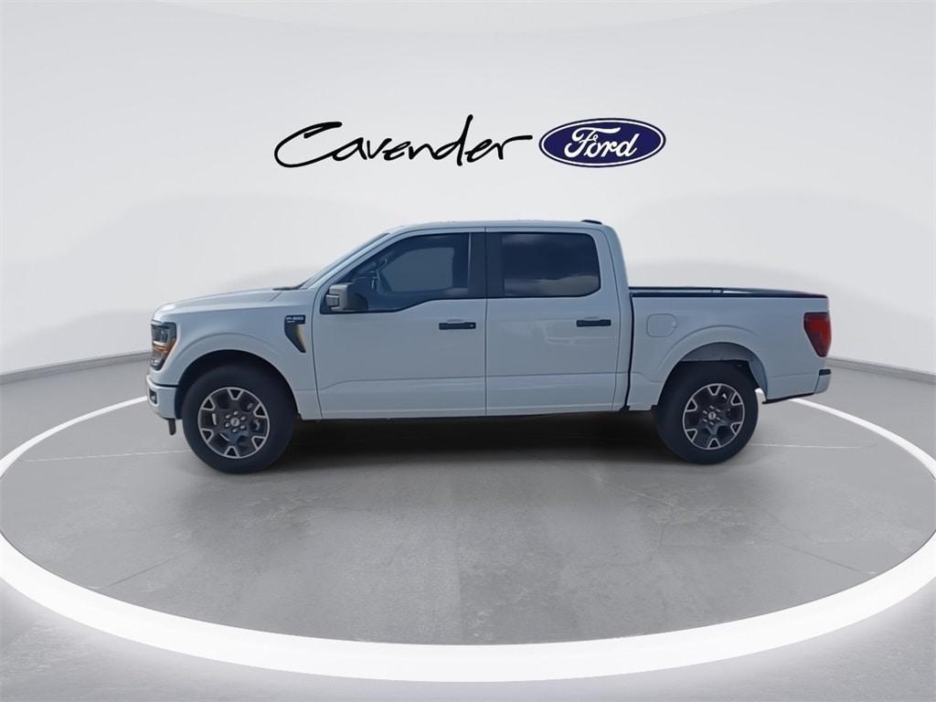 new 2025 Ford F-150 car, priced at $43,542