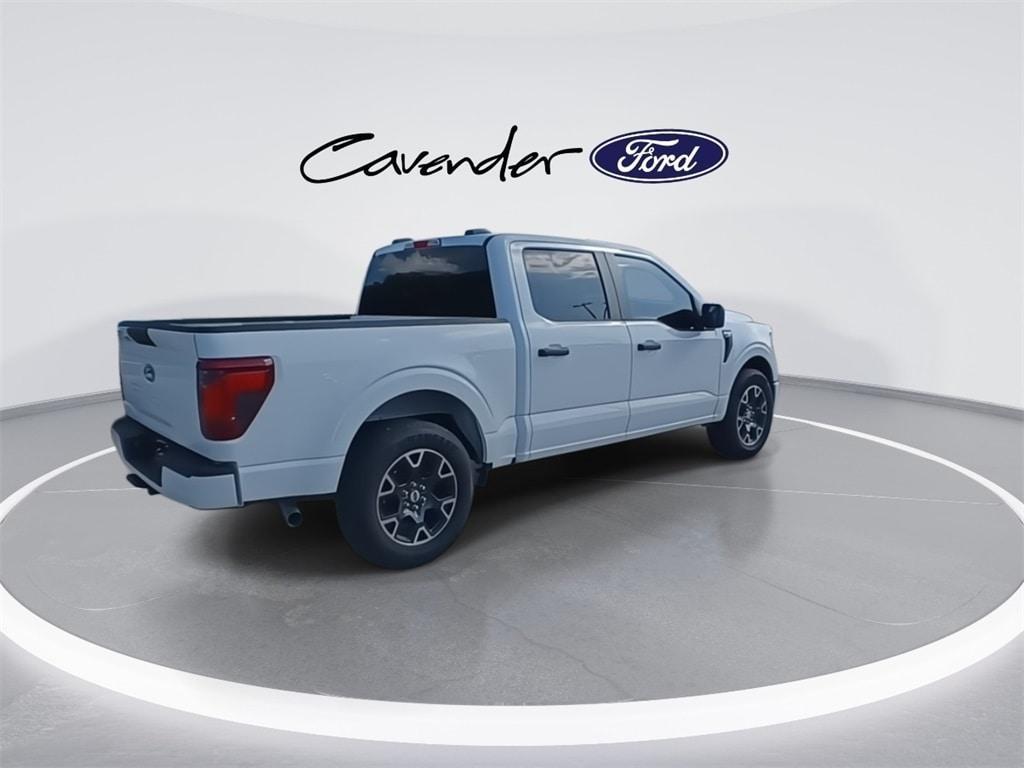 new 2025 Ford F-150 car, priced at $43,542