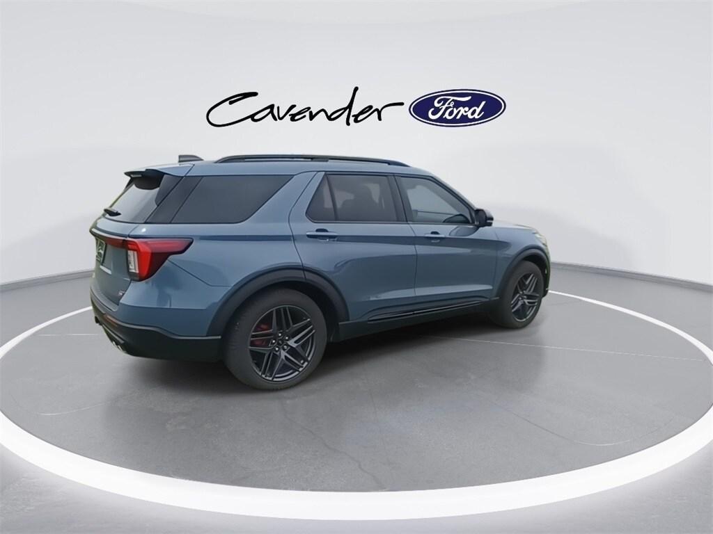 new 2025 Ford Explorer car, priced at $57,308