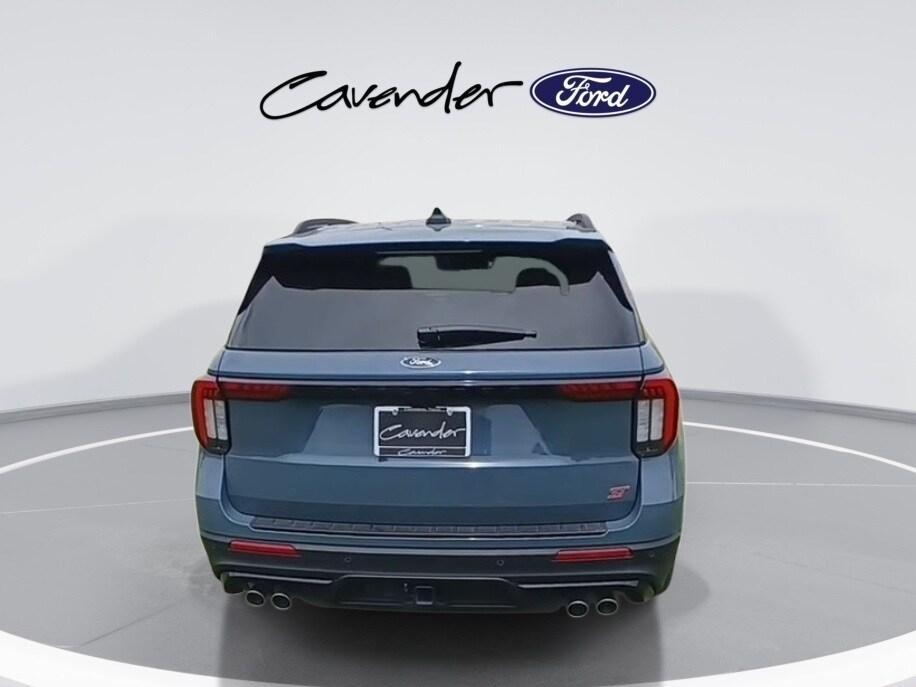 new 2025 Ford Explorer car, priced at $57,308