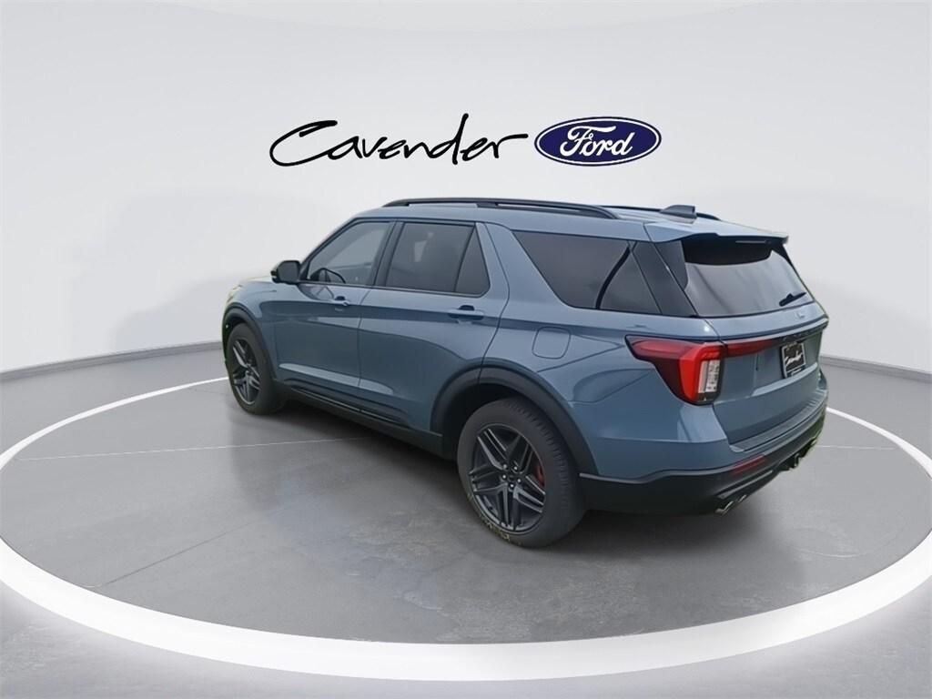 new 2025 Ford Explorer car, priced at $57,308