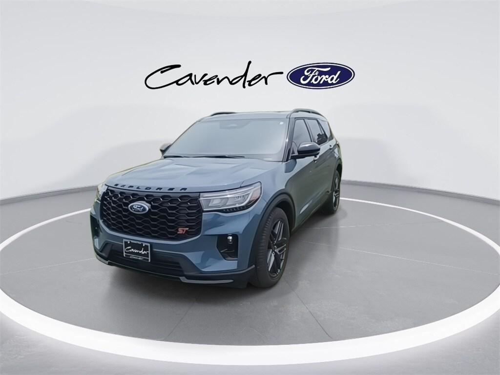 new 2025 Ford Explorer car, priced at $57,308