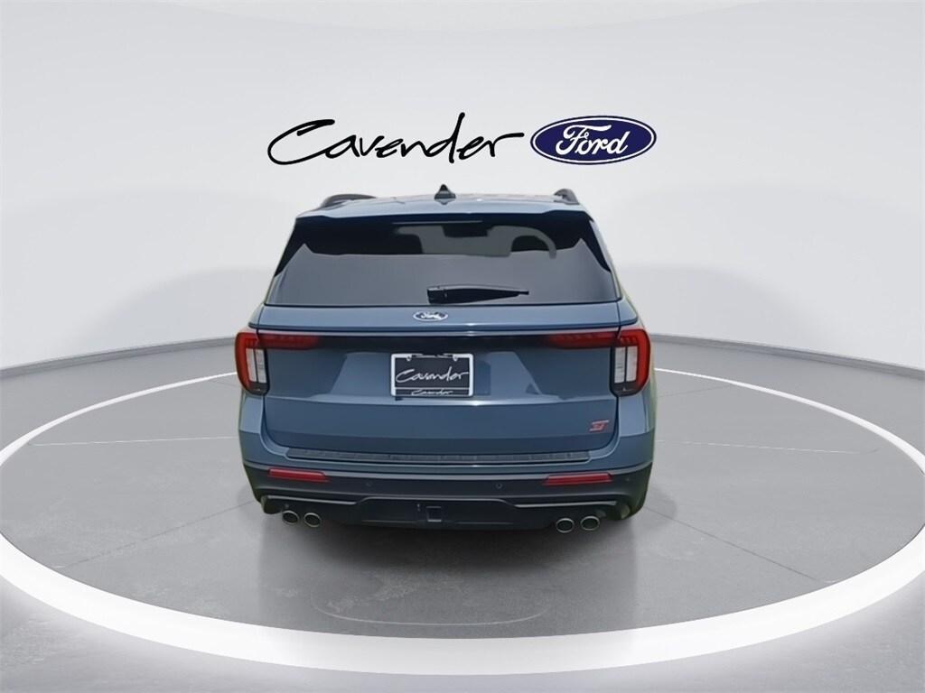 new 2025 Ford Explorer car, priced at $57,308