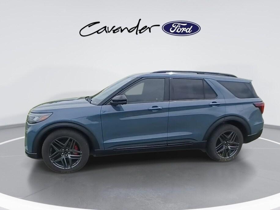new 2025 Ford Explorer car, priced at $57,308