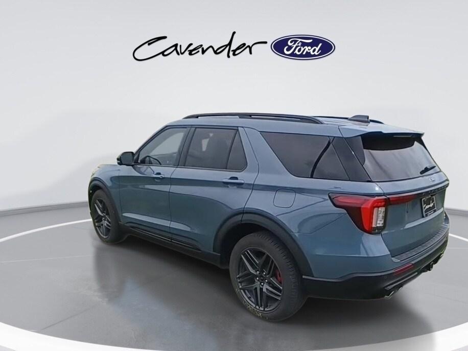 new 2025 Ford Explorer car, priced at $57,308