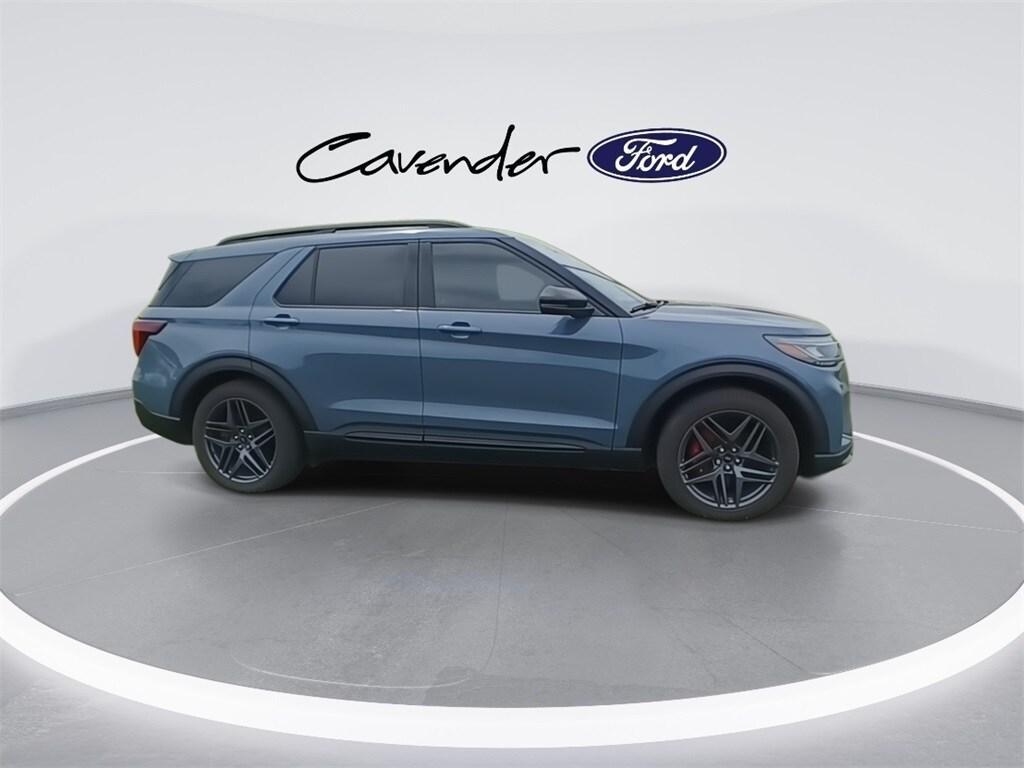 new 2025 Ford Explorer car, priced at $57,308