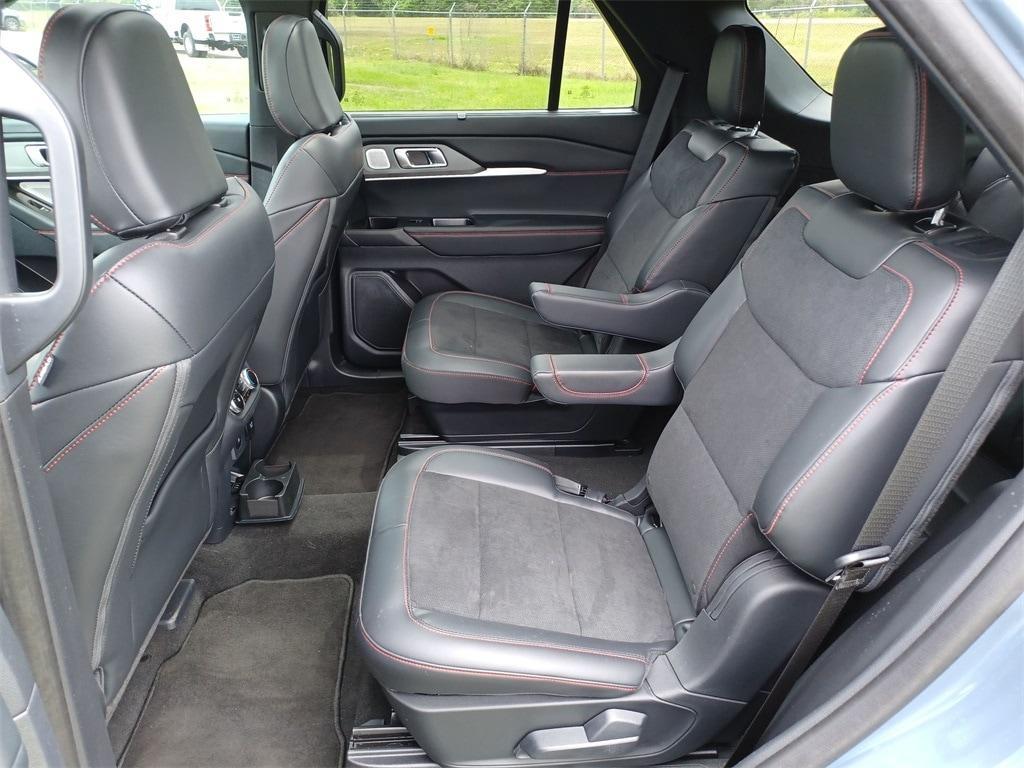 new 2025 Ford Explorer car, priced at $57,308