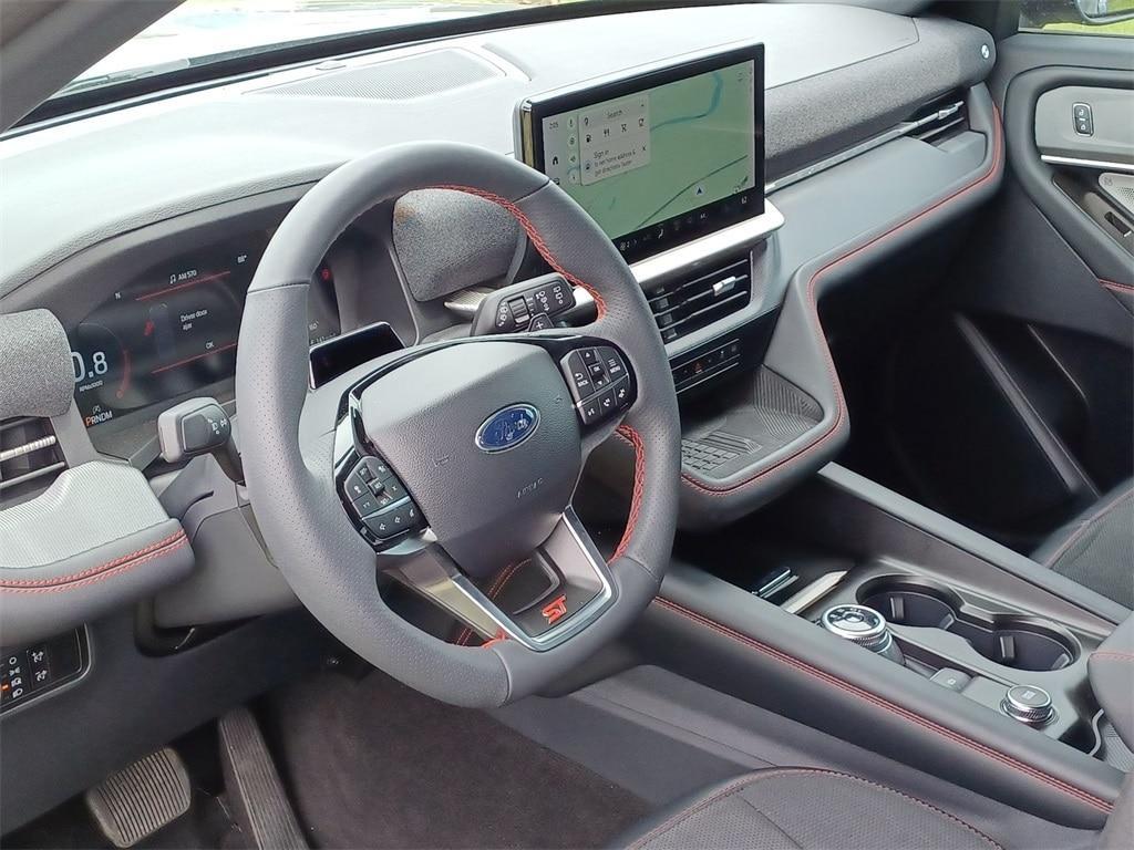 new 2025 Ford Explorer car, priced at $57,308