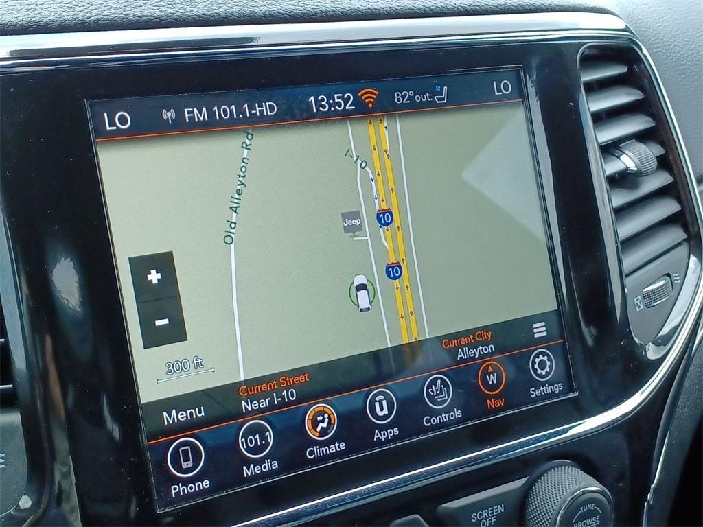 used 2021 Jeep Grand Cherokee car, priced at $28,861