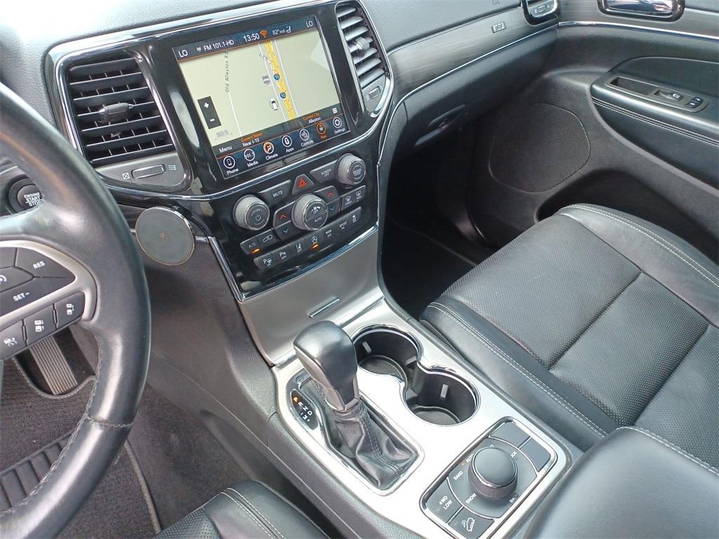 used 2021 Jeep Grand Cherokee car, priced at $28,861