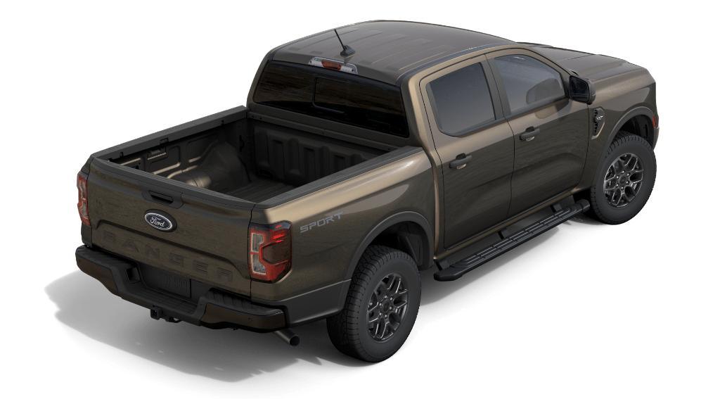 new 2025 Ford Ranger car, priced at $37,789