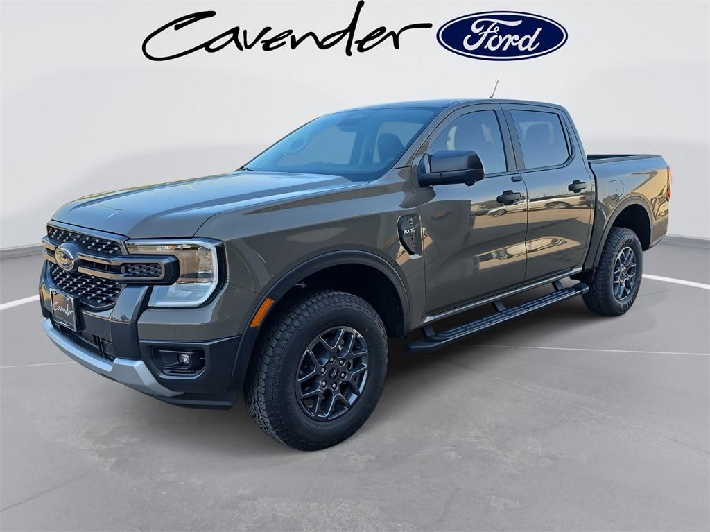 new 2025 Ford Ranger car, priced at $38,981
