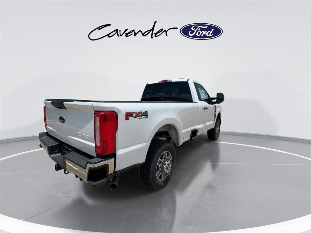 new 2025 Ford F-350 car, priced at $51,287