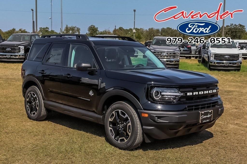 new 2024 Ford Bronco Sport car, priced at $29,211