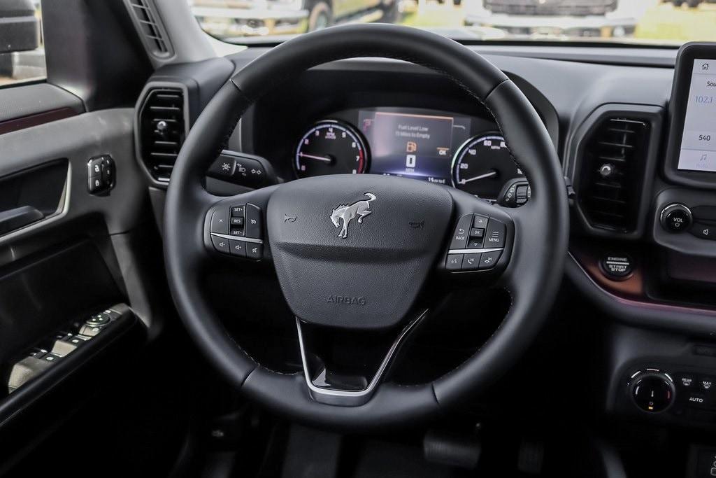 new 2024 Ford Bronco Sport car, priced at $34,980