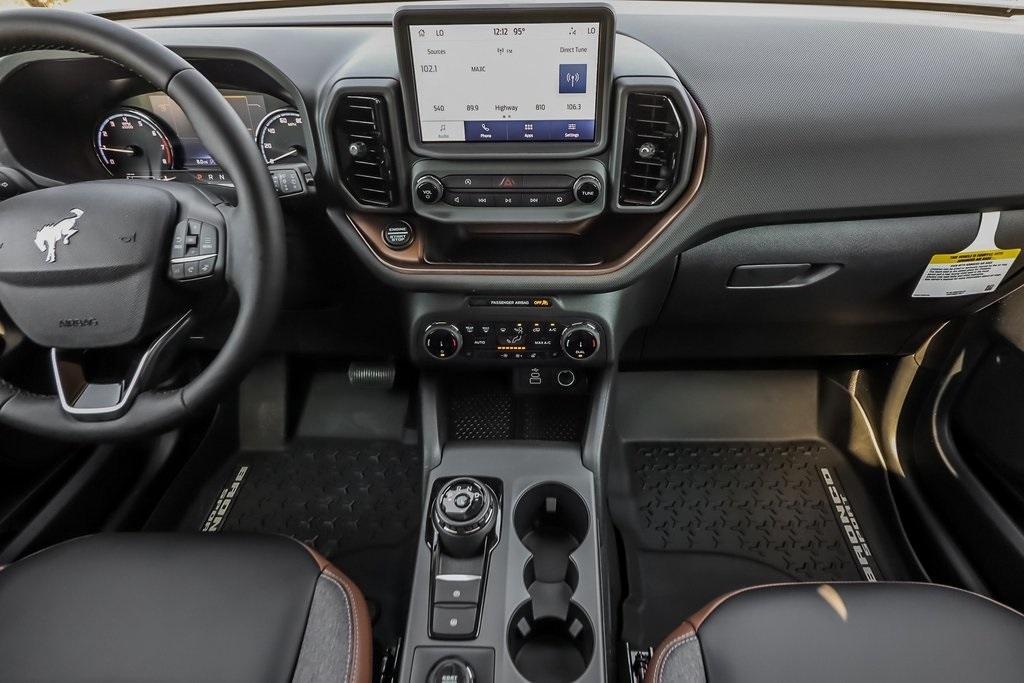 new 2024 Ford Bronco Sport car, priced at $34,980