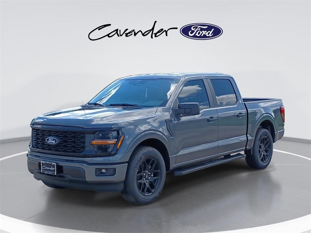 new 2025 Ford F-150 car, priced at $46,168