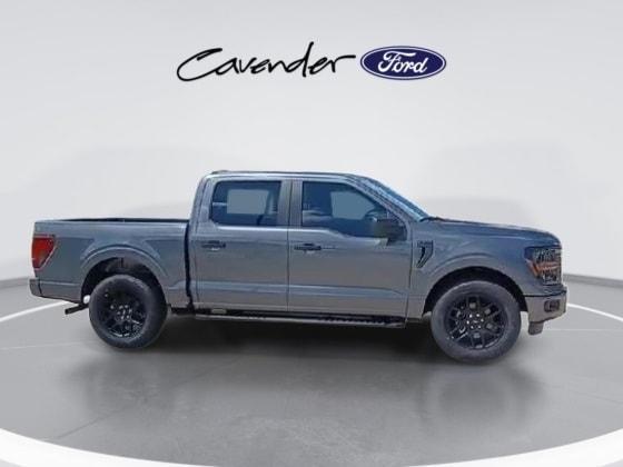 new 2025 Ford F-150 car, priced at $46,168