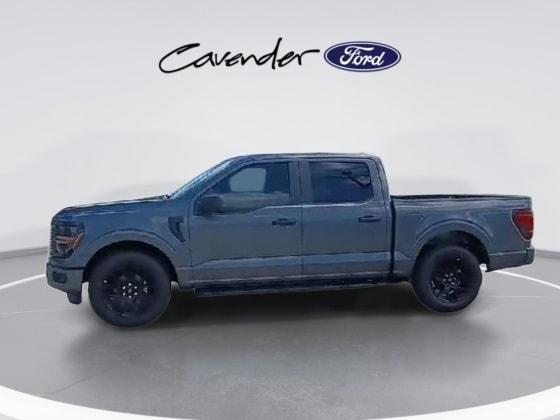 new 2025 Ford F-150 car, priced at $46,168