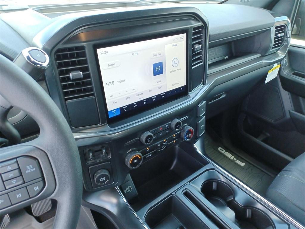 new 2025 Ford F-150 car, priced at $46,168