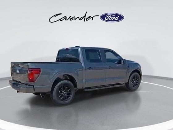 new 2025 Ford F-150 car, priced at $46,168