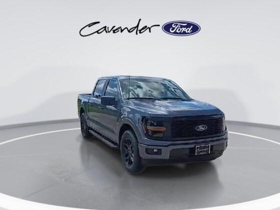 new 2025 Ford F-150 car, priced at $46,168