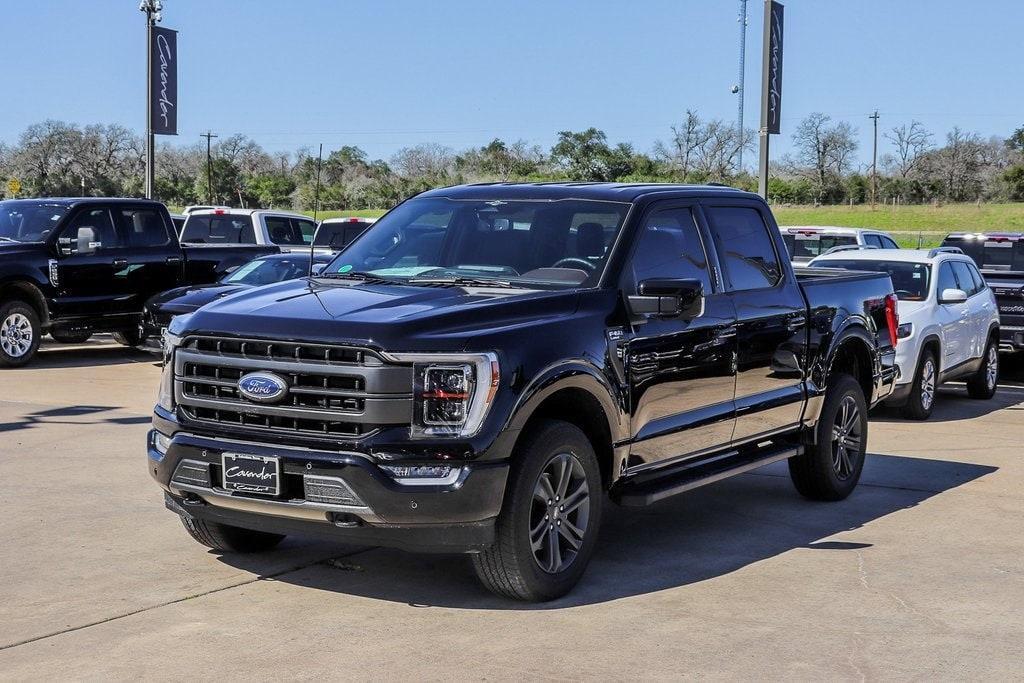 new 2023 Ford F-150 car, priced at $62,148