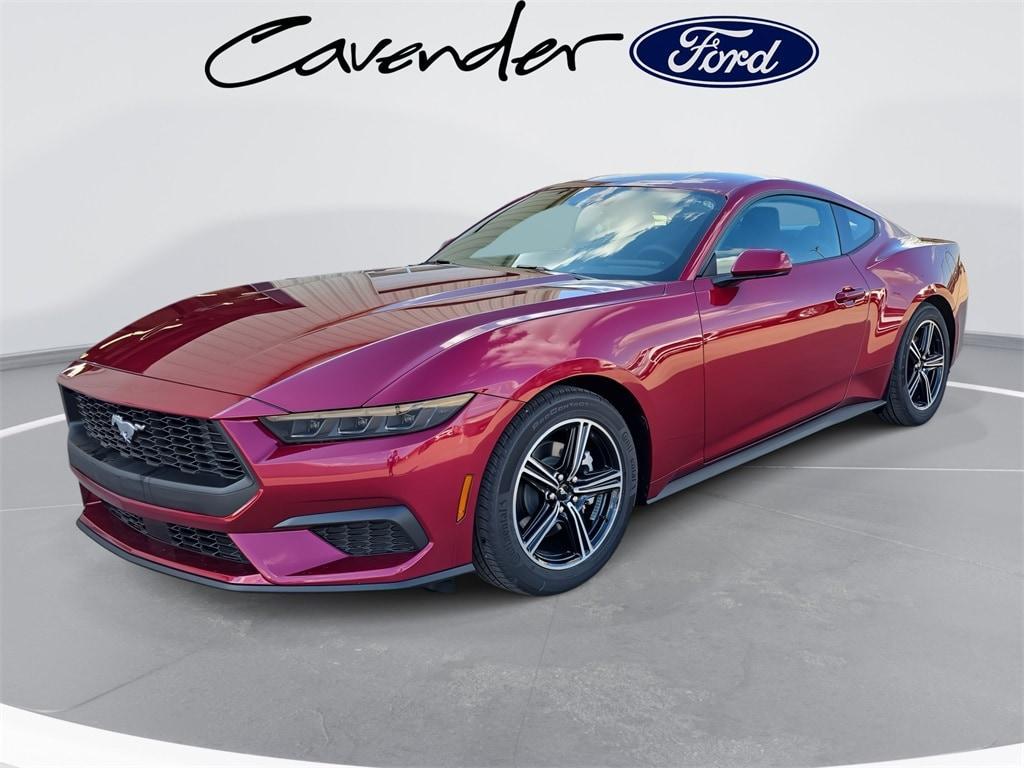 new 2025 Ford Mustang car, priced at $33,422