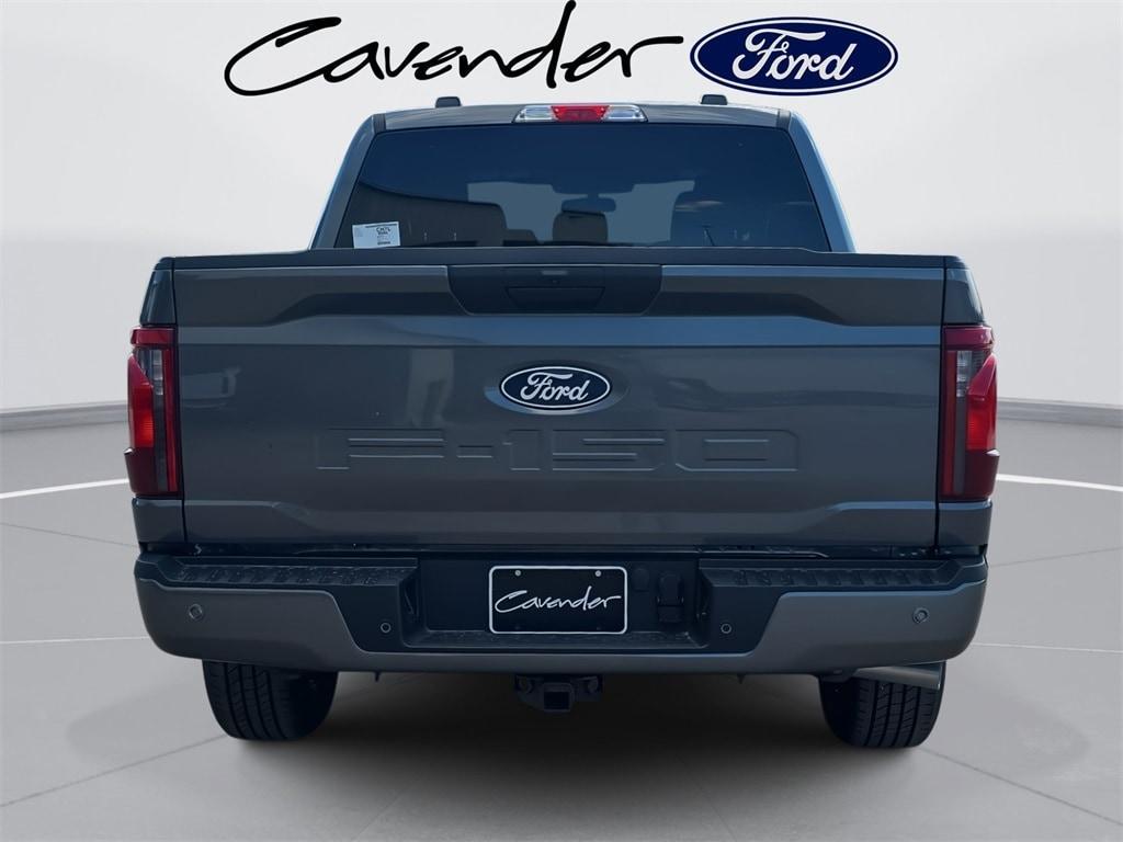 new 2025 Ford F-150 car, priced at $39,990