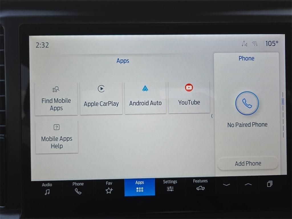 new 2025 Ford F-150 car, priced at $39,990