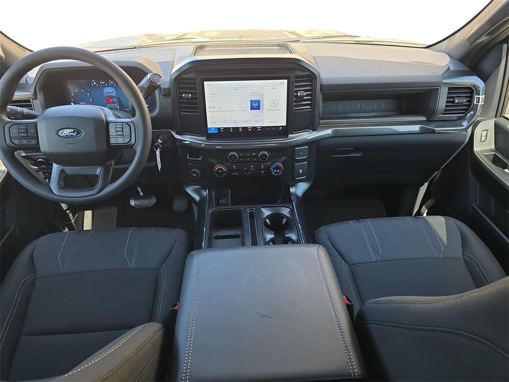 new 2025 Ford F-150 car, priced at $39,990