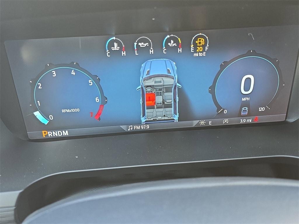 new 2025 Ford F-150 car, priced at $39,990