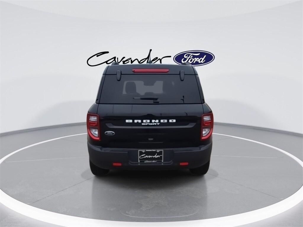 new 2024 Ford Bronco Sport car, priced at $30,531