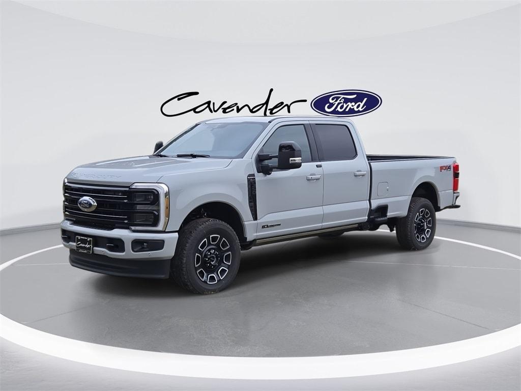 new 2025 Ford F-350 car, priced at $97,725