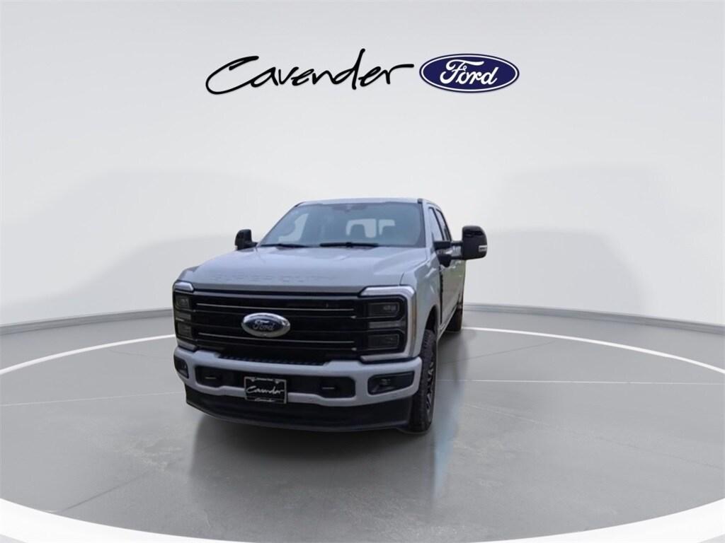 new 2025 Ford F-350 car, priced at $97,725