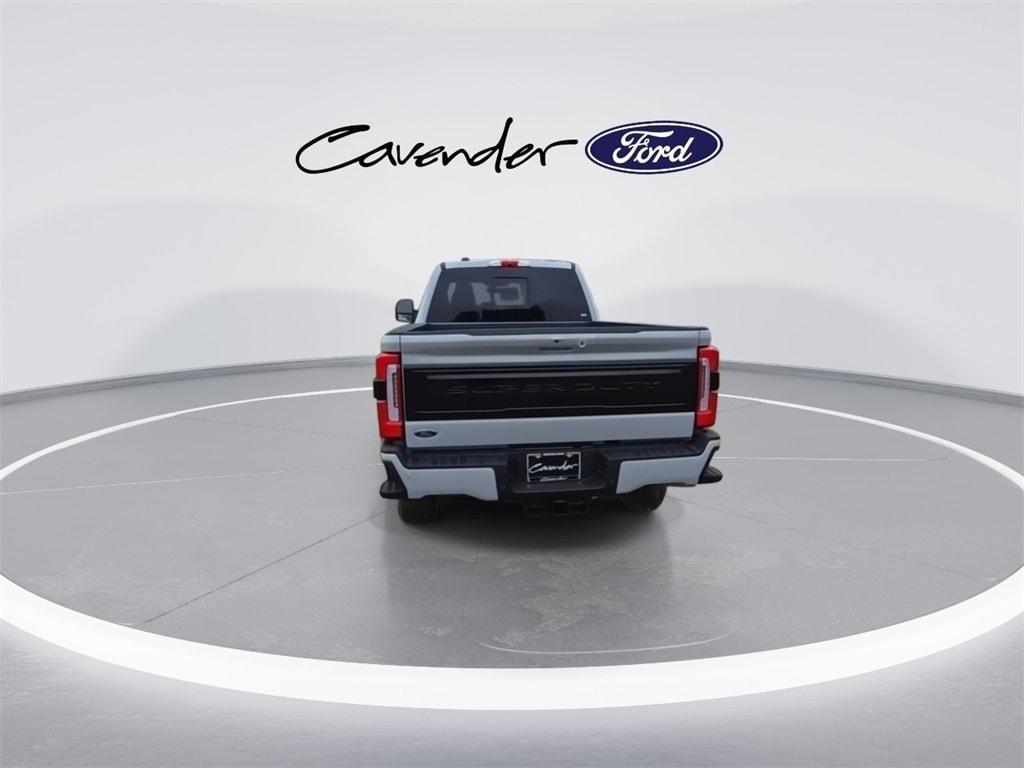 new 2025 Ford F-350 car, priced at $97,725