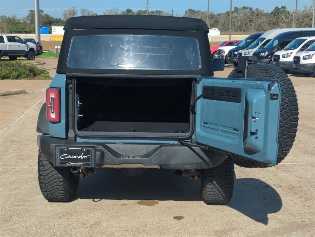 used 2022 Ford Bronco car, priced at $46,992